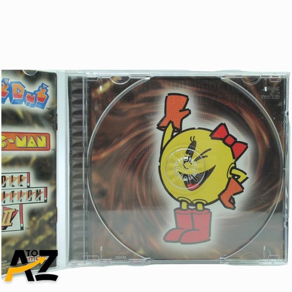 Playstation 1 PS1 Namco Museum Vol. 3 Galaxian, Ms. Pac-Man, Dig Dug Black Label - Picture 5 of 7